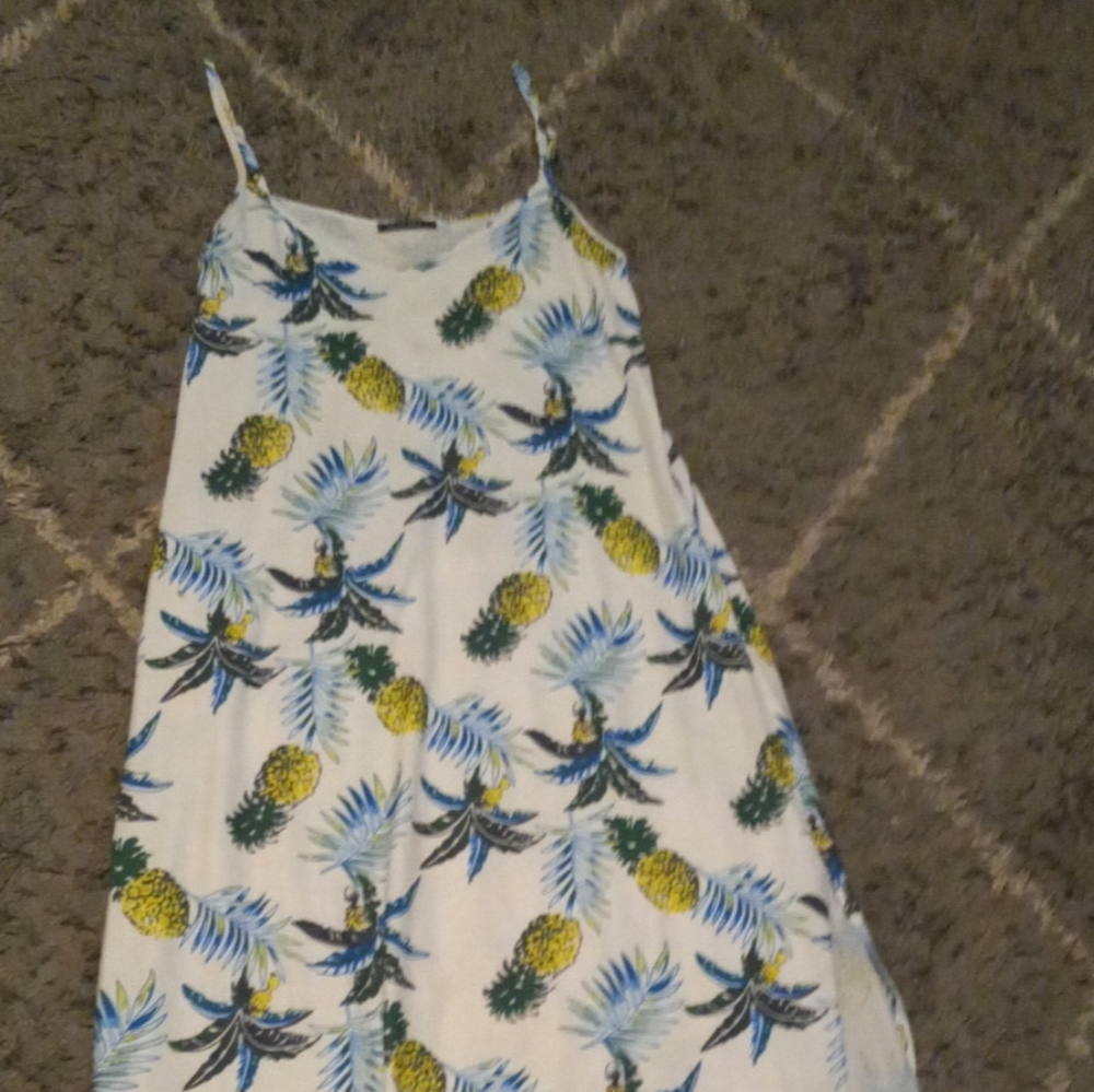Pineapple dress